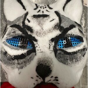 Therian cat mask. Handmade and high quality